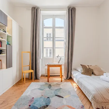 Hélios - Élégant appartement de 115 m² à Nantes Apartamento