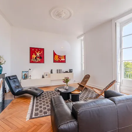 Apartment Helios - Elegant De 115 M² A Nantes