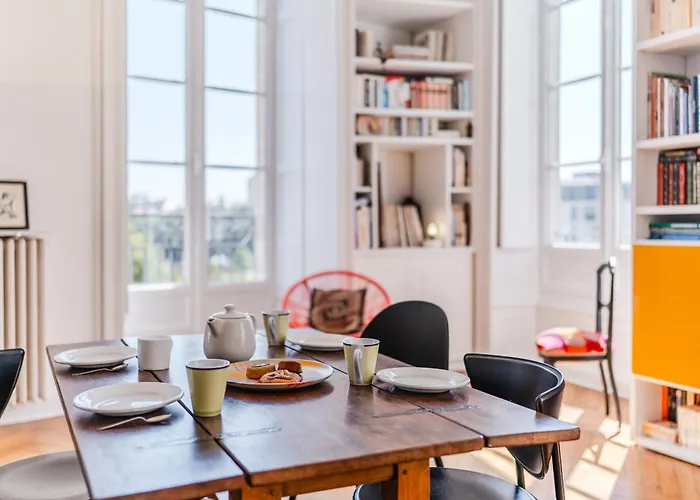 Hélios - Élégant appartement de 115 m² à Nantes Apartamento