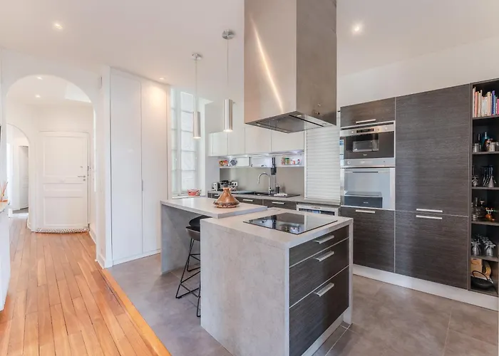 Hélios - Élégant appartement de 115 m² à Nantes Appartamento *