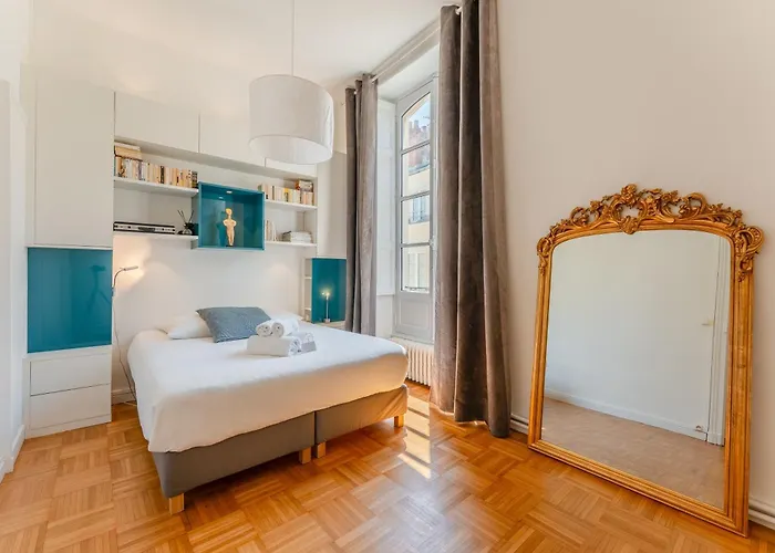 Apartament Helios - Elegant Appartement De 115 M² A Nantes Nantes