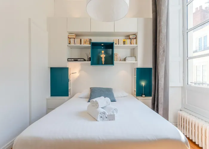 Apartament Helios - Elegant Appartement De 115 M² A Nantes *